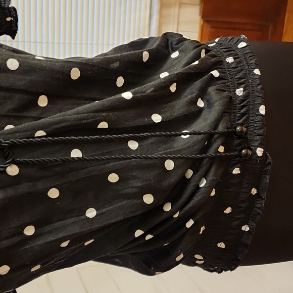 Juniors blouse by no Boundaries  size XL 15-17 - Picture 6 of 9